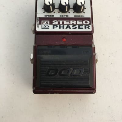 DOD FX20C STEREO PHASER フェイザー Used DOD FX20C Stereo Phaser Effect Pedal | Guitar Center