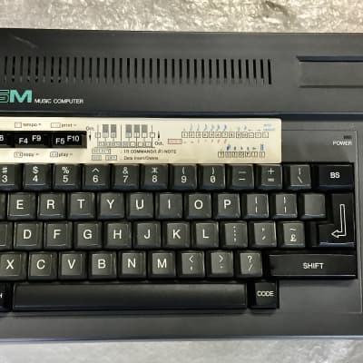 VINTAGE: Yamaha CX5M music computer and YK10 keyboard 1985  + extras image 8