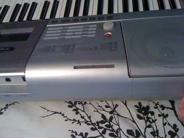 Yamaha PRS-295 Silver/Grey - Synth, Piano, Organ, Bass