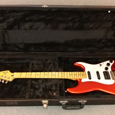 CRAZY SALE! $300 OFF! Fantastic Custom Built Fender Strat Style Red Metallic Mods & HSC Killer image 12