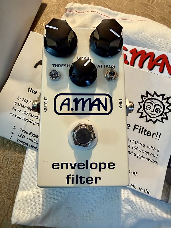 Analogman Envelope Filter