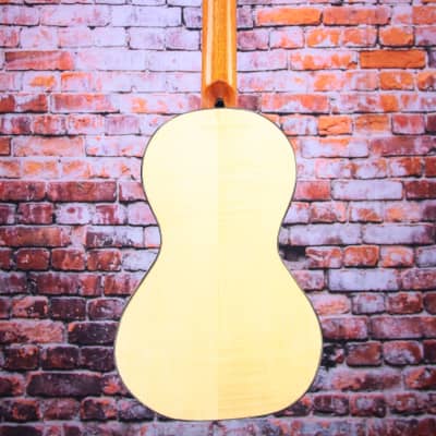 Rene Lacote romantic guitar - a fine handbuilt reproduction by Miguel Dominguez - check video! image 6