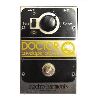 Electro-Harmonix Doctor Q Envelope Filter 1970s | Reverb