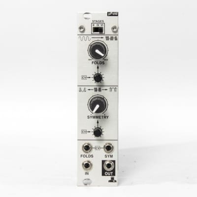 Intellijel uFold II Wavefolder / Waveshaper Eurorack Synth Module