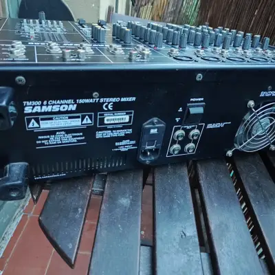 Samson Tm300 Powermixer image 4