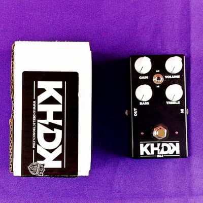 Reverb.com listing, price, conditions, and images for khdk-electronics-no-1-overdrive