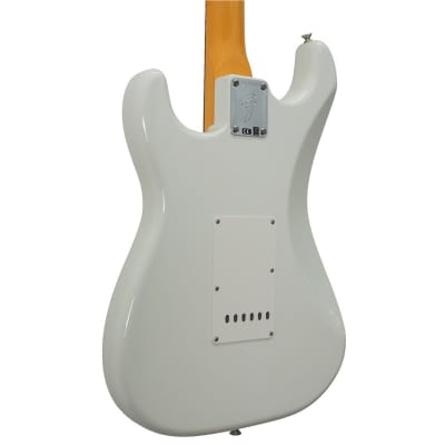 Fender Custom Shop 1969 Stratocaster DLX Closet Classic, Aged Olympic White image 9