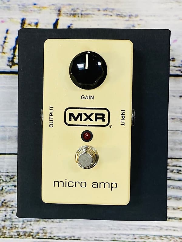 ギター MXR micro amp MXR® MICRO AMP - Dunlop