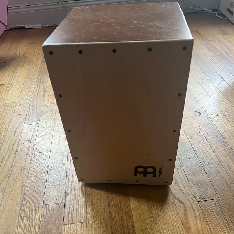 Meinl Percussion JC50LBNT Birch Wood Compact Jam Cajon with