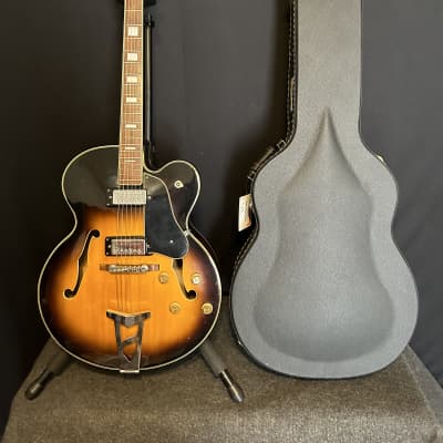 Lyle L5 Style Hollowbody Guitar Matsumoku Japan Made 1970s w