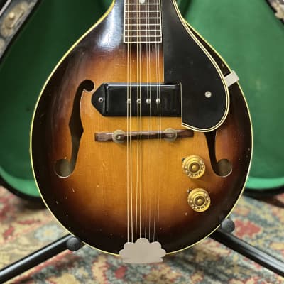 Gibson EM-150 Mandolin 1950s - Sunburst image 2