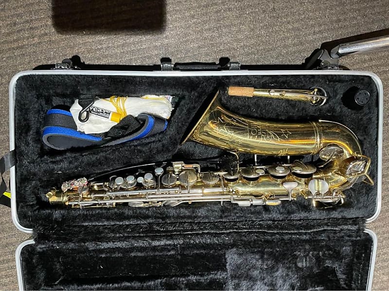 Conn Shooting Stars Alto Sax 1950's1960's Reverb