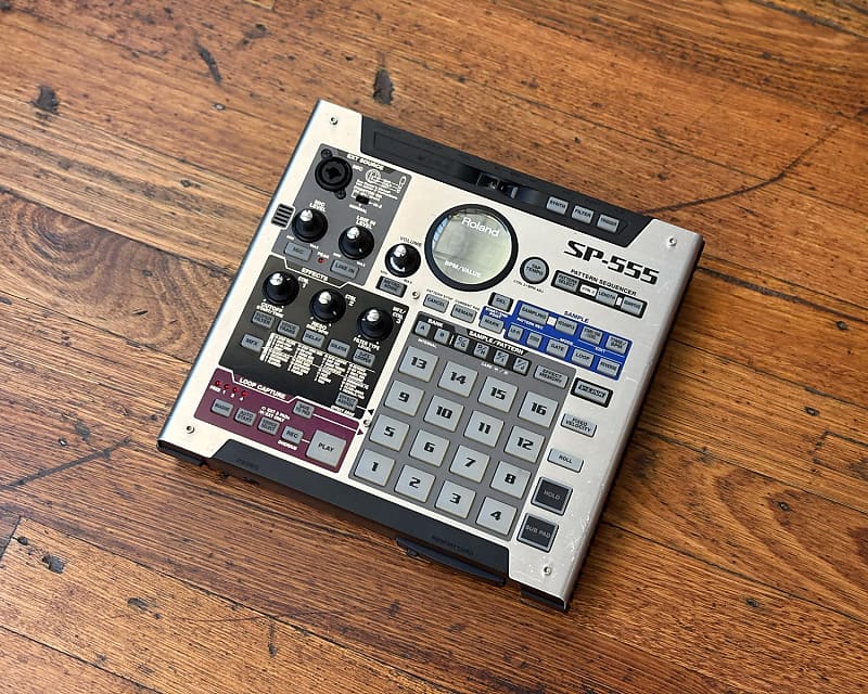 Roland SP-555 サンプラー Roland SP555