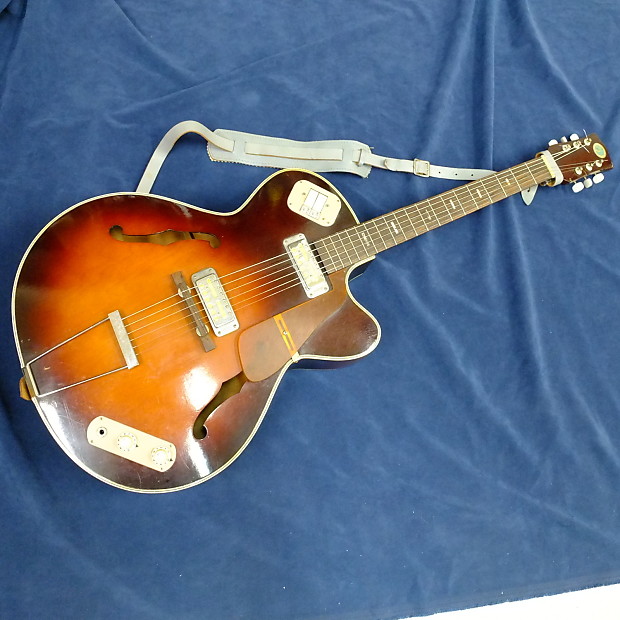 新発売 新商品 1958 Teisco EP 14 (Model 14) Vintage Japanese Bizarre 弦楽器、ギター