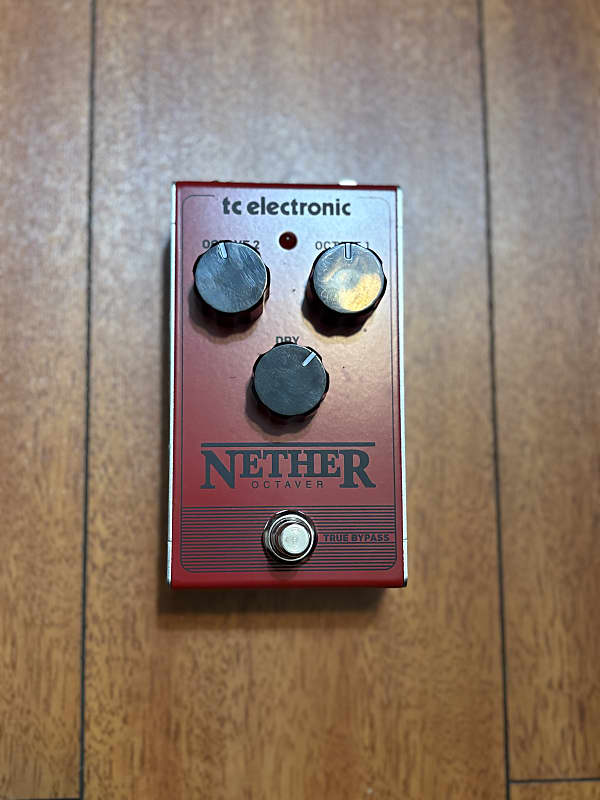 TC Electronic Nether Octaver