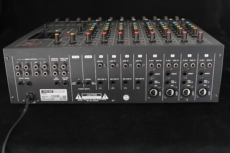 TASCAM ミキサー　M-108 Tascam M-108 | Reverb