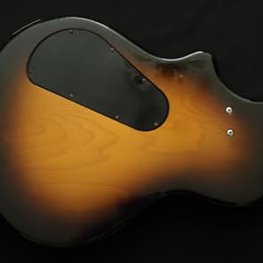1972 Yamaha SB-70 Bass Tobacco Burst Super Rare w/OHSC image 9