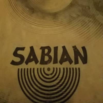 Sabian AA 21" Dry Ride And 18" V Crash Cymbals image 6
