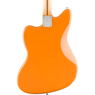 Fender  Fender Player Jazzmaster Pau Ferro Fingerboard Electric Guitar 2023 - Capri Orange image 2