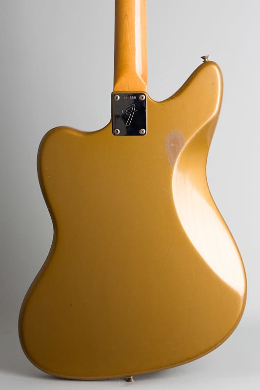 Fender Jaguar Solid Body Electric Guitar (1966), ser Fender Jaguar Solid Body Electric Guitar (1966), ser