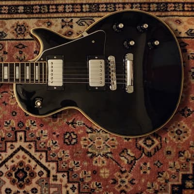 1978 Yamaha SL430 Black Bolt-on Les Paul Custom w/ Yamaha Gigbag | MIJ  Vintage | Reverb