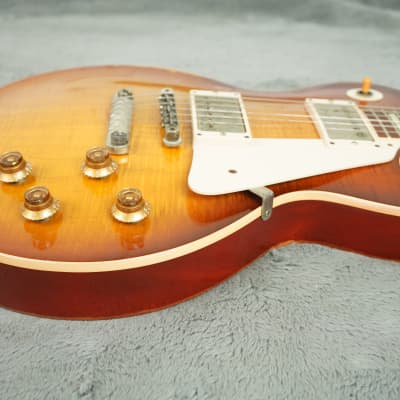 2009 Gibson Billy Gibbons "Pearly Gates" Les Paul Aged Original Sunburst + OHSC image 9