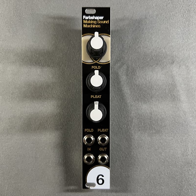 Making Sound Machines Farbshaper 2023 - Black | Reverb Canada