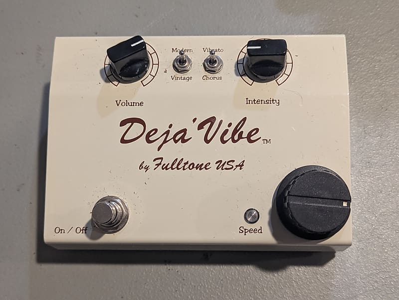 Fulltone Mini Deja Vibe