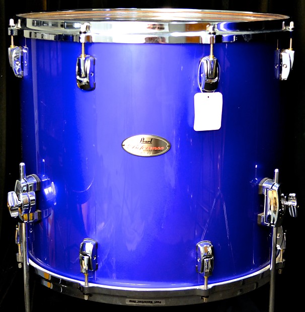 Pearl Reference Ultra Blue Fade Lacquer Drum Set - 20x14, 12x8