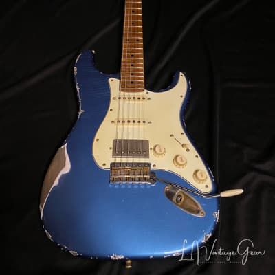 Xotic S-Style Electric Guitar XSC-2 in Lake Placid Blue #1602 image 3