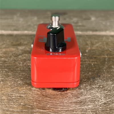 TC Electronic Hall of Fame Mini Reverb 2013 - 2020 - Red image 7