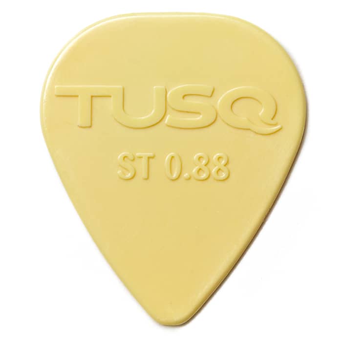 Graph Tech TUSQ Standard Pick, .88mm Vintage Cream, 6-pack!  # PQP-0088-V6 image 1