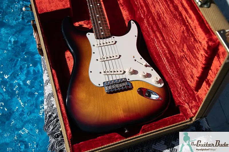 Fender American Vintage '62 Stratocaster 1990s | Reverb