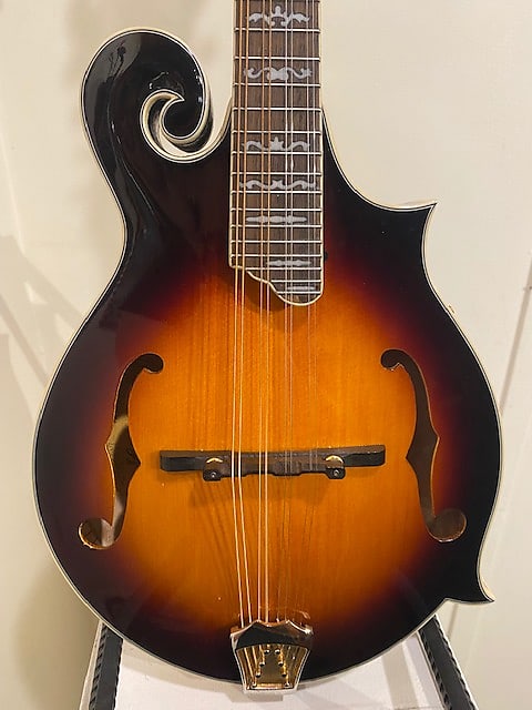 Morgan Monroe Mm-s 2w Rocky Top Mandolin  Sunburst 