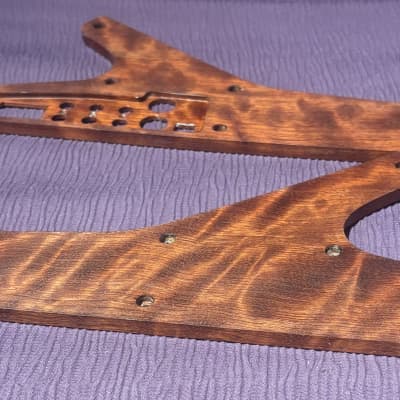 Moog Sub Phatty & Little Phatty or Stage2 Sidepanels. 2025 - organic oil finish followed by a coating of beeswax.