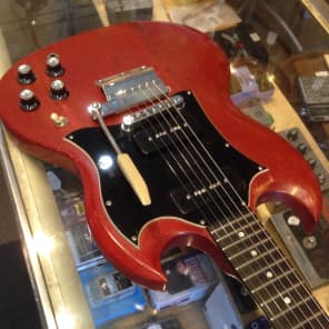 Gibson SG faded with DiPinto Guitars '68 Special mod! SG faded 2002 Cherry image 2