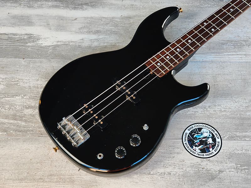 1984 Yamaha Japan BB-V Broad Bass (Black) | Reverb Canada