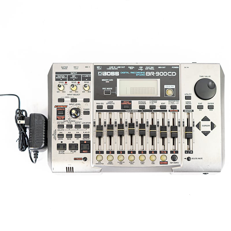 BR-900CD - 配信機器・PA機器・レコーディング機器