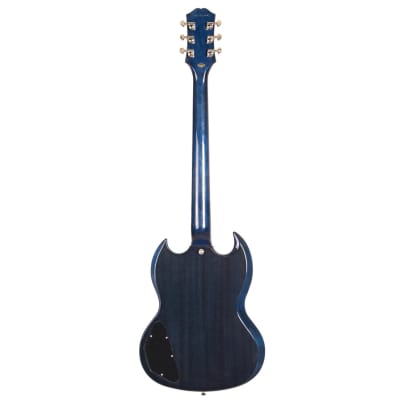 Epiphone SG Custom Limited Edition Viper Blue w/Bag | Reverb