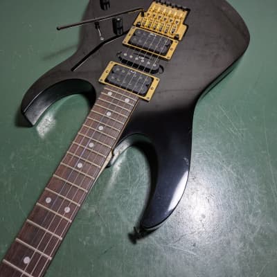 Ibanez RG570-BK 1992 Black Fujigen Japan image 14