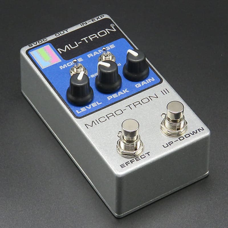 MU-TRON MICRO-TRON III ベースエフェクター MU TRON III+ ミュートロン ベースエフェクター - YouTube