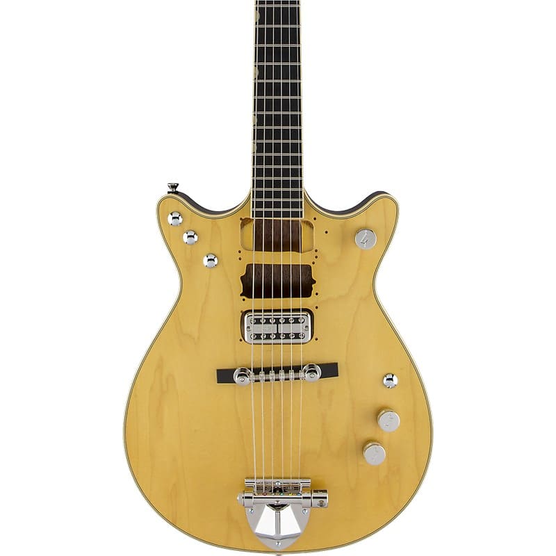 Gretsch G6131T-MY Malcolm Young Jet, Ebony Fingerboard, Natural image 1