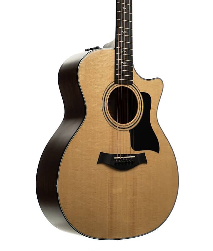 Taylor 314ce Grand Auditorium Acoustic-Electronic Guitar w/ Case image 1