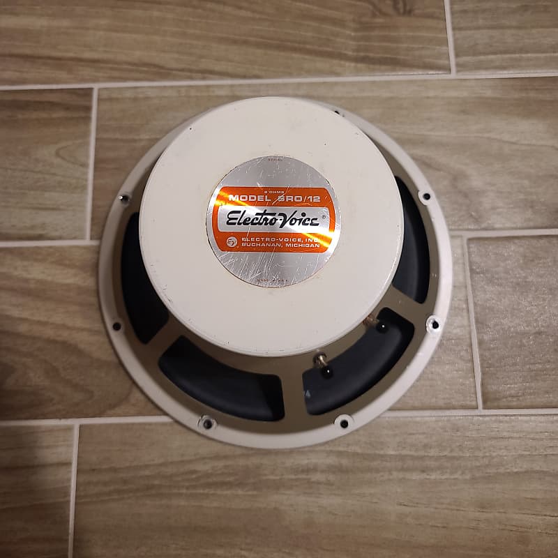 ElectroVoice EV SRO 12 Speaker 8 Ohms Reverb