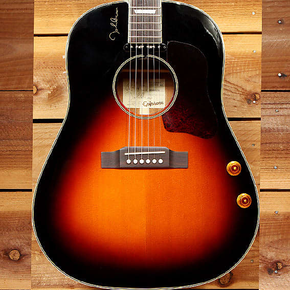 ギター Epiphone John Lennon Signature EJ160 E Epiphone John Lennon Limited Ed. EJ-160E – Moze Guitars