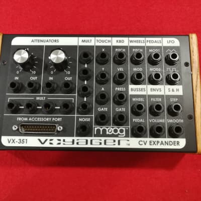 Moog VX-351 Control Voltage Expander | Reverb Australia