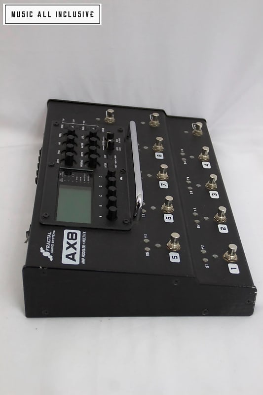 Fractal Audio FX8 Mark II Black | Reverb