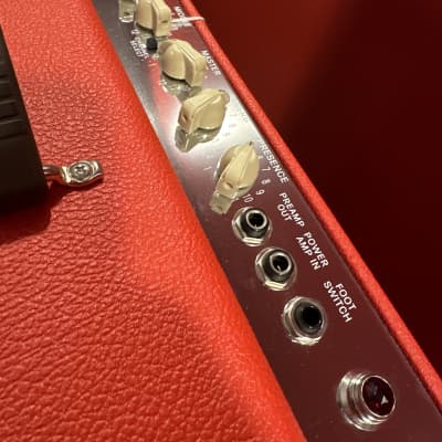 Fender Hot Rod Deluxe Limited Edition Texas Red set with Matching Extension Cabinet image 7