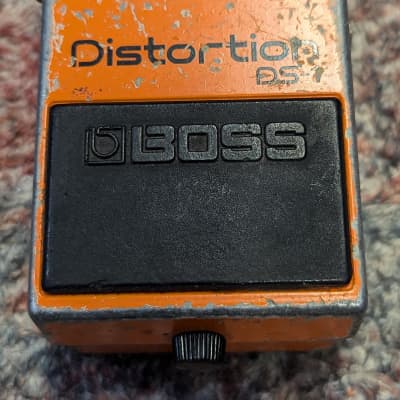 Boss DS-1 Distortion MIJ 1980 Japan Long Dash Vintage