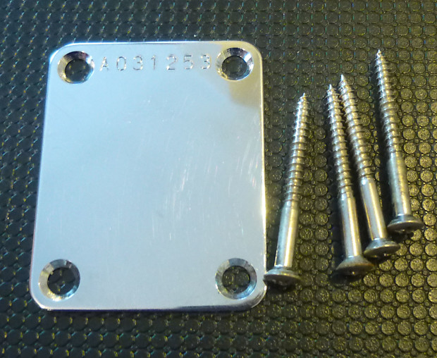 Fender japan shop neck plate